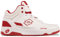 Lotto Unisex Sneaker, White/RED, 43 EU