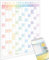 heaven+paper Wandkalender 2026 DIN A1 Hochformat – Rainbow Jahresplaner – Familienkalender & Bürokalender – für Tür & Wand – extra große Felder – gedruckt in Deutschland