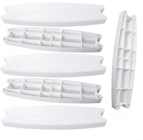 EpheyFIF Lot de 6 marches d'échelle de piscine de rechange pour la plupart des échelles creusées et hors sol