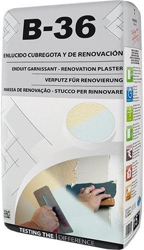 Masilla Cubre Gotele 15 kg (1 Unidad)