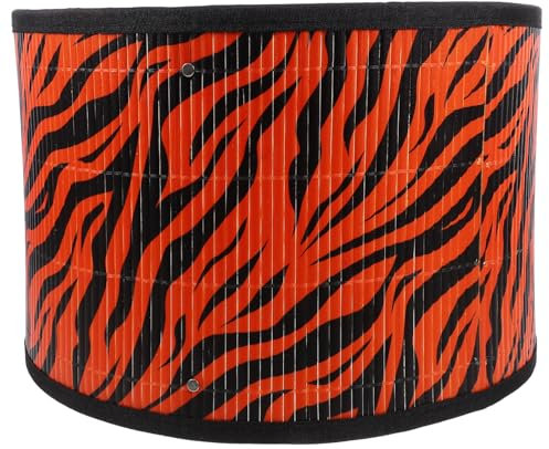 Luxshiny Tischlampenschirm Aus Bambus Ersatzlampenschirm Für Nachttisch Und Schreibtisch Bambus Lampenschirm Ohne Netzkabel Tintendruckmuster Natürlich Und Elegant