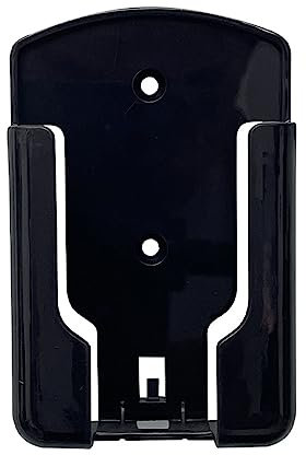 Support mural pour télécommande Blanc/noir/doré/gris