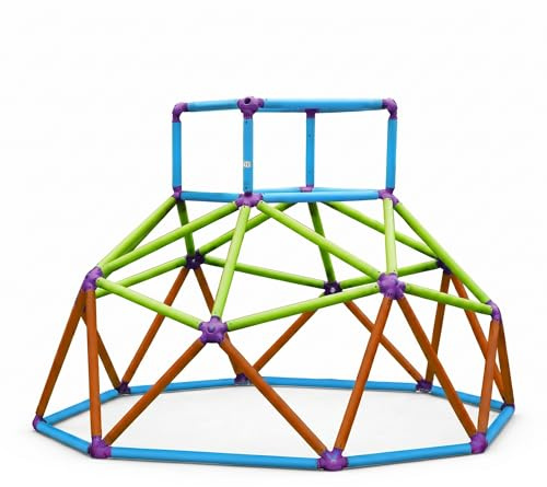 Klettergerüst Outdoor Kletterkuppel Kletterturm von VDP – Outdoor Spielgerüst Kinder Outdoor, Klettergerüst Indoor, Spielturm, bis 70kg, Jungle