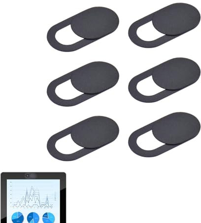 Webcam Cover Slide Slim Cover Privacy Cover Protettiva Per Fotocamera Blocco Fotocamera Per Dispositivi Cover Webcam Per Tablet Cover Privacy Per Telefono Blocco Webcam Compatto Blocco Webcam Per Lapt