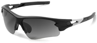 DIUWEU Polarized Cycling Glasses,Safety Goggles UV400 Protection,Running Fishing Driving Hiking Ski Bike Glasses, Sports Sunglasses Revo Tac Outdoor Include 6 Colors for Men Women Youth