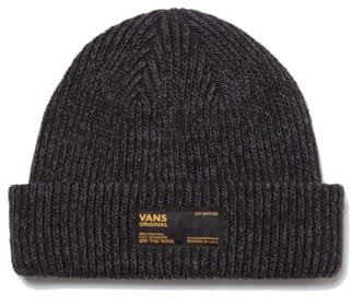 Vans Hamlin Cuff Mütze, Unisex, Schwarz, Einheitsgröße, Schwarz , Einheitsgröße