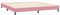 vidaXL Cadre de lit sans Matelas Rose 200x220 cm Velours, lit, sommier, lit en Velours, Meuble de Chambre à Coucher, lit Double, lit rembourré