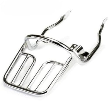 Motorcycle Rear Luggage Rack Rear Luggage Rack Grab Rail for Tr&iumph for Bonneville T100 01 02 03 04 05 06 07 08 09 10 11 12 13 14 15-16 2001-2016 Black /