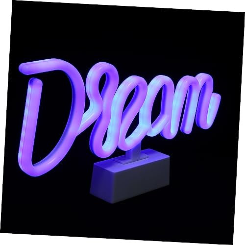 OSALADI Atmosphärenlampe Kreative Form Lichtdekor Innenlichtschmuck Einfache Struktur Batteriebetrieben Zimmer Schlafzimmer Ornament