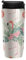 Wasserfarben-Flamingo-Kaffeetasse, doppelwandig, isoliert, Reise-Kaffeebecher für Heiß-/Eistee, To Go, Becher mit Deckel, auslaufsicheres und rutschfestes Design für Zuhause, Büro, Partys