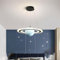 Moddeny Kinderzimmer Planets Pendelleuchten, Moderne Acryl Innenleuchter verstellbare E27 Decke Pendelleuchte mit rundem Glas Lampenschirm für Jungen Mädchen Wohnzimmer Kinderzimmer