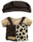 L𝙖b𝙪b𝙪 Original 17cm Plüsch Bekleidung,Puppenbekleidung Niedliches Mini Kuscheltier Outfit mit DIY Pullover Hoodie Bekleidungszubehör,Ideales Kinder Geschenk(#34)