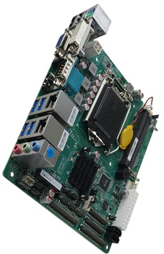 AMISENK Hochleistungs Miniatur ITX Motherboards LGA1150 Mit Integriertem Grafik Formfaktor Serverboard Für Automatisierungssysteme Small Form Factor Serverboard