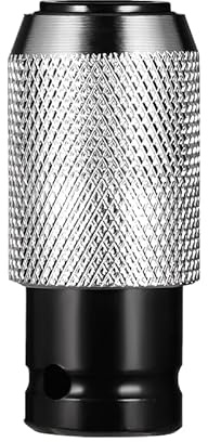 Bohrhammer-Adapter mit Schlagbohrer-Bits Set, Multifunktions-Elektrohammer zu Bohr-Konverter, 4 Größen Bohrhammer-Adapter für schwere Aufgaben, perfekt für Heimwerker und professionellen Einsatz (a)