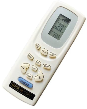 1 Mando a Distancia for Aire Acondicionado Roca York GREE Lennox Y512F2 Y512F Y512 Y512FA A/C AC
