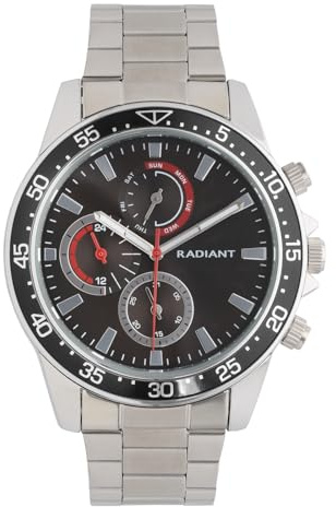 Radiant Herrenuhr Daybreak schwarz