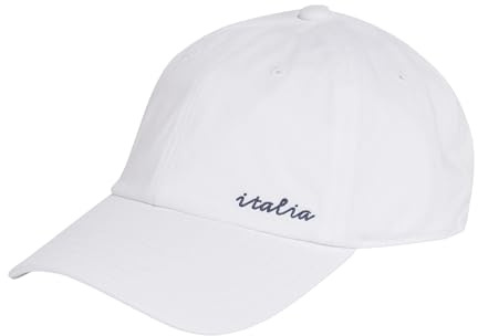 adidas Italia Italien FIGC DAD Cap (DE/NL/SE/PL, Alphanumerisch, Einheitsgröße, White)