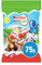 Kinder Huevos de chocolate con forma de mini huevos de Pascua, fiesta de Pascua, golosinas de chocolate, 1 x 75 g