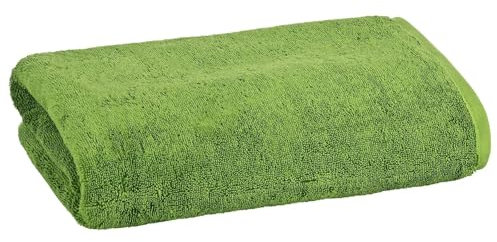 Floringo XXL Saunatuch 90x220 Serie Luxury-Line 630g/m²-kaktusgrün
