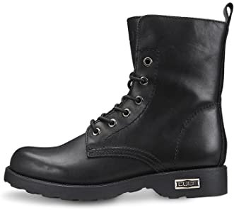 Cult Zeppelin Mid 472, Stivali da Combattimento Donna, Nero (Black 999), 39 EU