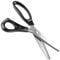 Stoffzackenschere, Comfort Grips Zickzack Stoffschere Professionelle Schneiderei Zackenscheren, Schere Nähen Schere, Hand Schneiderei(4mm)