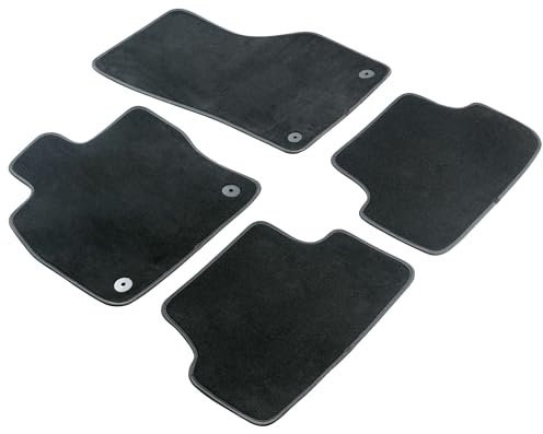Walser Premium Auto Teppiche für Mazda 6 12/2012-Heute, 100% passgenaue Auto Fußmatten Made in Europe, Fußmatte Auto, Autoteppich Auto, Fussmatten Auto