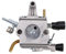 MAGT Carburador Motosierra, carburador Cab Fit Compatible con Stihl fs120 FS 200 fs250 Trimmer Weedeater Cortador de Cepillo de la Motosierra Accesorios