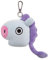 Aurora Produits officiels BT21 signés World, peluche porte-clés MANG, 61338, violet