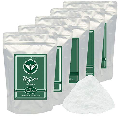 Azafran Natron - Natriumhydrogencarbonat E500ii 5kg
