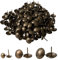 IPEA Chiodi da Tappezzeria – 200 pezzi – Bullette Borchie Decorative per Mobili Arredamento Abbigliamento – Spille Puntine in Metallo per Poltrone – Colore Oro Antico – 20 x 12 mm