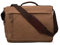 Businesstasche Aktentasche Männer Handtasche, Messenger Bag for Männer, Weinlese-Wasser-beständige Waxed Canvas Satchel Laptoptasche Schultertasche mit gepolstertem Schultergurt Jungen Messenger Schul