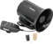 Auto-Megaphon, 12V 500W 120db Modifiziertes Horn 6 Töne Warnton Hochtöner Warnlautsprecher Passend für Auto-Feuerwehrauto
