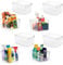 CLEARSPACE Plastic Storage Bins – Perfect Kitchen Organization – Fridge Organizer, Pantry Organization and Storage Bins, Cabinet Organizers (8 Pack)