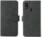 GOGME Custodia in Pelle Portafoglio per ZTE Blade A51, PU + TPE Leather Wallet Case, Flip Cover con Supporto, Nero