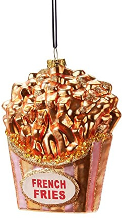 Gift Company [SA2022/08] Hänger Pommes, Gold