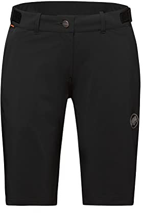 Mammut Damen Runbold Women Wander Shorts, Schwarz, 40 EU