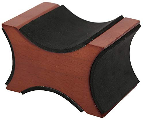 Fdit Gitarrenhalsstützenstütze, Gitarrenhalsstütze, Saiteninstrumentenhalshalter für Saiteninstrumentsaiten Reparatur Saubere Pflege
