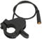 SPYMINNPOO Electric Bike Thumb Throttle, 300X IPX5 Water Resistant Left Right Thumb Throttle with 3 Pin Female Head