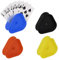 FainFun Kartenhalter Spielkarten 4, Kartenhalter Kinder Rot, Spielkartenhalter Schwarz, Kartenhalter Spiel, Spielkartenständer Plastik, für Erwachsene, Senioren, Kinder