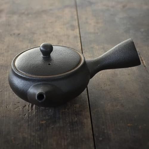 AILIFE Teiere giapponesi in ceramica Kyusu Teiere cinesi Kung Fu Teiere Drinkware 200ml
