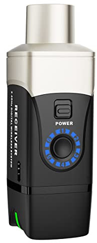 Xvive Récepteur U3R uniquement pour système sans fil U3 Microphone