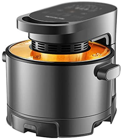 Freidoras 5L Hogar De Freidores De Aire De Gran Capacidad Aceite Visual Libre Freidora Eléctrica De Vapor Horno Automático De Barbacoa Máquina para Hornear De Pan