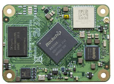 ROCK 3 Compute Module (CM3) 2GB/16GB with WiFi/Bluetooth