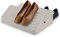 Joseph Joseph Shoe-In - 2-stufiger, platzsparender Schuhregal-Organisator, für bis zu 6 Paar Schuhe, groß - Beige