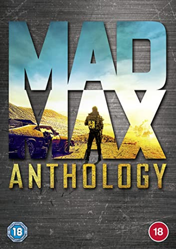 Mad Max Anthology [DVD] [1979] [2023]