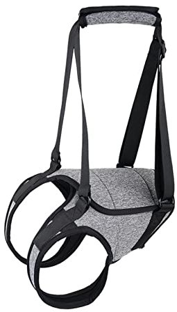 predolo Tutore Cane Zampe Posteriori, Imbracatura Di Supporto per Sollevamento Cani, Cintura Ausiliaria Imbracatura Cane Zampe Posteriori per Cani Anziani Disabili E Feriti, S