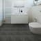 Hode PVC Bodenbelag Vinylboden Selbstklebend Fliesen Klebefliesen Boden Grau Betoneffekt 30cmX30cm Wasserdicht 0,9m² Dicke1,5mm 10 Fliesen