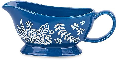 Wisenvoy Gravy Boat Porcelain Gravy Boats 20 Oz Gravy Bowl