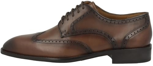 Gordon & Bros Herren Halbschuhe Aldo Antik Braun 46