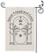 PXTIDY Speak Friend And Enter Garden Flagge Hobbit Schild Wohnkultur Bauernhaus Dekoration Hofflagge Geschenk für LOTR-Fans